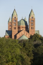 Speyer, Cathedral Church of St Mary and St Stephen, Speyer Cathedral, Imperial Cathedral, view from