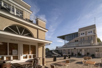 Krefeld, racecourse, built in 1912/1922 by August Biebricher, grandstands