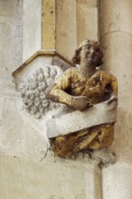 Console in the choir, St., Saint, Saint