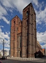 View from south-west, St., Sankt, Saint