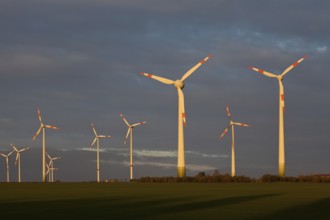 Magdeburger Börde, wind turbines