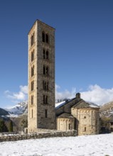 Taüll, Sant Climent, view from south-east