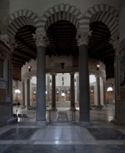 View from the Chapel of Saints Primus and Felicianus into the central room