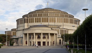 Wroclaw Breslau, century Hall, Built 1911-1913 by Max Berg