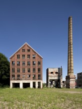 Chemnitz, former Göritz textile factory