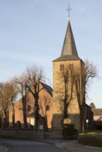 Arnoldsweiler near Düren, old parish church