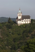 View from south, St., Sankt, Saint