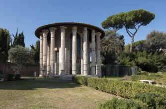 Rome, Roma, Temple of Vesta