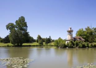 Château Park, Petit Trianon, Hameau de la Reine, Artificial Village for Marie-Antoinette