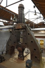 Museum of Heavy Industry, exhibition: 10 metre high and 53 tonne steam hammer