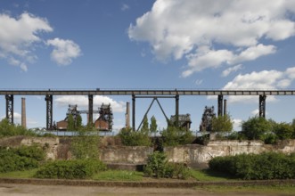 Former Thyssen AG steelworks, blast furnace group