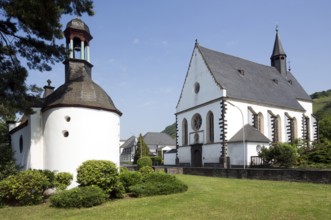 Leutesdorf, Pilgrimage Church of the Holy Cross