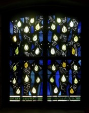 Window by Peter Hecker, St., Saint, Saint