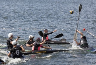 Canoe polo national league match Wassersportfreunde Liblar