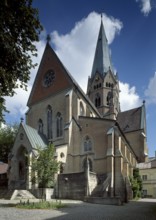 Sankt Ottilien, monastery on the site of the former Hofmarkschloss Emming. Built in 1892 in