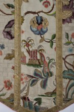 Dalmatic detail, 1716, Goldsmith's art and textile art from the 16th to the 20th century, St.,