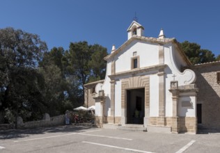 Majorca, Pollenca, Puig del Calvari, Calvary, Oratory