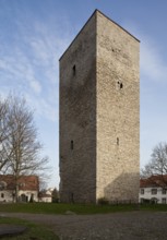 Wanzleben near Magdeburg, castle, keep from the north-west, built in the early 13th century