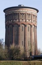 Krefeld, water tower from 1876/1877