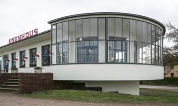 Dessau, Restaurant Kornhaus. Carl Fieger 1929-30 Rondell