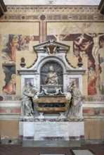 Florence, Firenze, Santa Croce, Tomb of Galileo Galilei