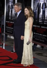 Harrison Ford and Calista Flockhart at the Los Angeles premiere of 'Extraordinary Measures' held at