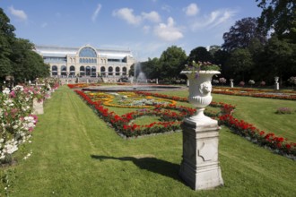 Ground floor in front of the Festhaus after restoration in 2014