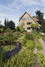 Built in 1912, house and garden by Karl Förster