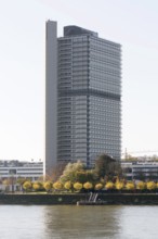 Former high-rise parliament building Langer Eugen, built 1966-1969 by Egon Eiermann, today