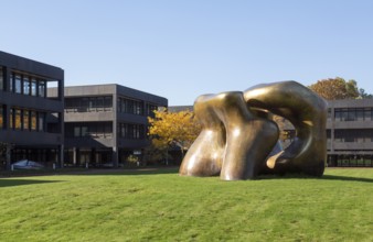 Federal Chancellery building, 1976 to 1999 seat of the Federal Chancellery, architect: Federal