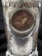 Cornelius Chapel, reliquary in the shape of a drinking horn, St., Saint, Saint