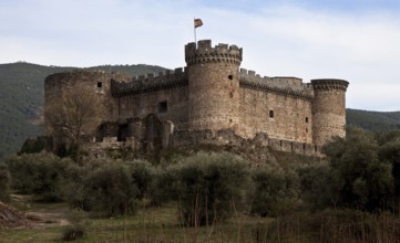 Spain Province of Ávila Mombeltrán Castle of the Dukes of Alburquerque 54289