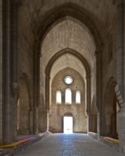 Cistercian monastery founded in 1144, church built 1175-1220, nave facing west, St., Sankt, Saint