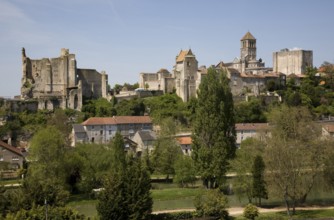 Chauvigny near Poitiers, Cité-Médiévale