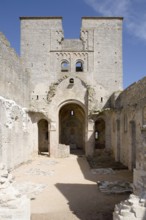 Nave to the east, view to the choir tower, St., Sankt, Saint