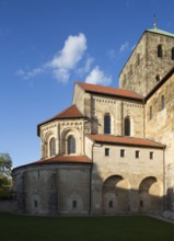 West choir from the south, St., Sankt, Saint