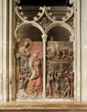 Ursula altar around 1420/1430, Ursula relief, St., Saint, Saint