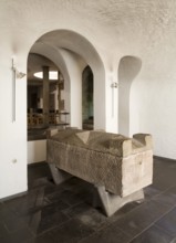 Crypt, Albert sarcophagus, tomb of Albertus Magnus, St., Saint, Saint