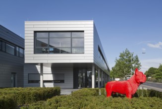 Krefeld, administration building of Rondo Food GmbH