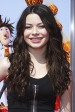 Miranda Cosgrove at the Los Angeles premiere of 'Cloudy With A Chance Of Meatballs' held at the