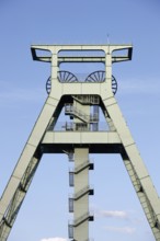 Headframe of the Germania colliery in Dortmund