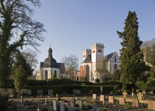 View from the north of the choir and St Mary's Chapel, St, Saint, Saint