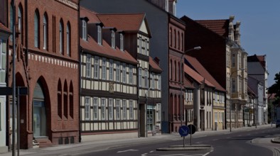 Old settlement centre with Wilhelminian-style and older houses