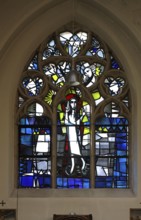 Window in the north aisle (Hermann Gottfried), St., Sankt, Saint