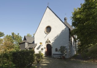 Bonn-Bad Godesberg, St Michael's Chapel next to the castle cemetery