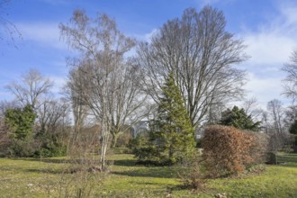 I. Eisackstraße Municipal Cemetery, Schöneberg, Berlin, Germany, Europe