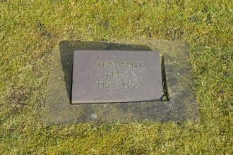 Grave unknown, died 1945, World War II, I. Municipal Cemetery Eisackstraße, Schöneberg, Berlin,