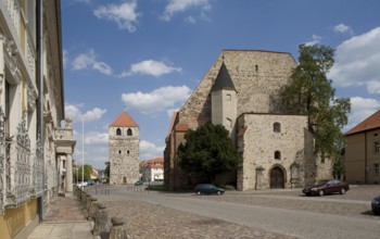 Schlossfreiheit, Schlosskirche Sankt-Bartholomäi Kirche St., Kirche Sankt, St., Sankt, Saint