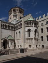 Italy Trento Cathedral Apse O-Window, St., Saint, Saint