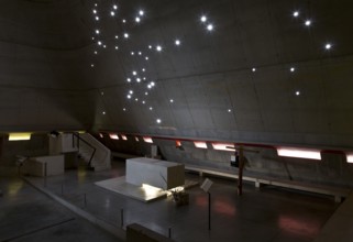 Le Corbusier, 1970 to 2006 with interruptions, Altar area, St., Sankt, Saint